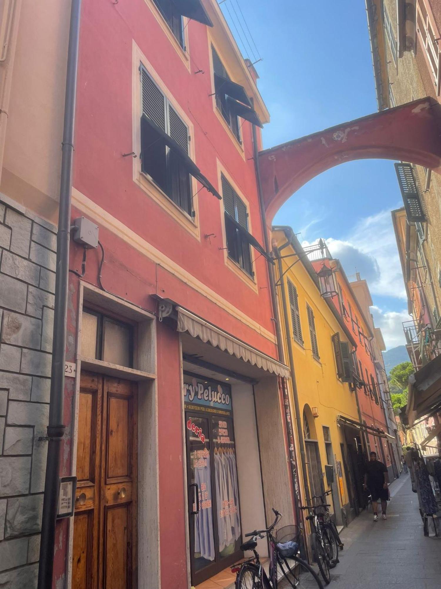 H H Moneglia Il Vicolo Apartment Exterior photo